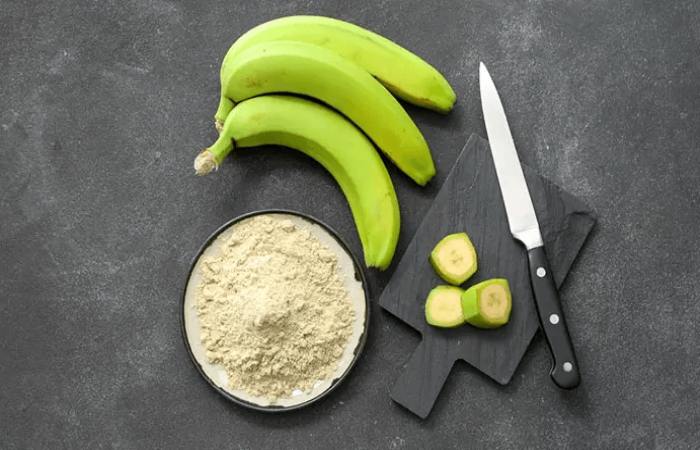 What is Raw Banana Flour_
